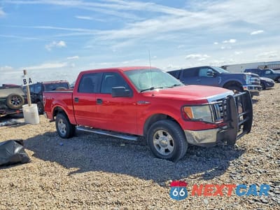Czwarte zdjęcie samochodu z boku: 2010 FORD F150 SUPERCREW VIN:1FTFW1EV6AFA72158 - miniatura