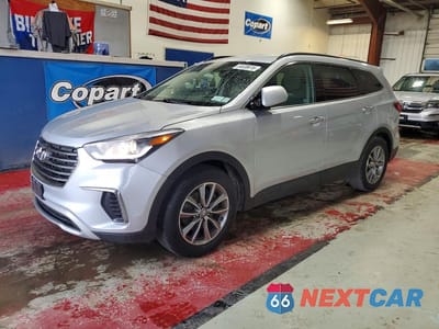 2018 HYUNDAI SANTA FE SE KM8SMDHFXJU272283 - główne zdjęcie licytacji z USA - miniatura