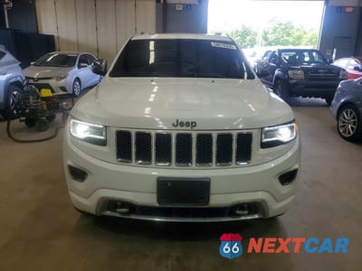 Piąte zdjęcie samochodu w środku: 2014 JEEP GRAND CHEROKEE OVERLAND VIN:1C4RJFCG1EC395781 - miniatura