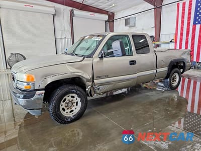 2000 GMC NEW SIERRA K2500 1GTGK29U8YE415320 - główne zdjęcie licytacji z USA - miniatura