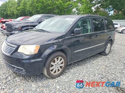 2013 CHRYSLER TOWN & COUNTRY TOURING 2C4RC1BG1DR604943 - główne zdjęcie licytacji z USA - miniatura