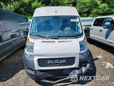 Piąte zdjęcie samochodu w środku: 2020 RAM PROMASTER 2500 2500 HIGH VIN:3C6TRVDG8LE126018 - miniatura