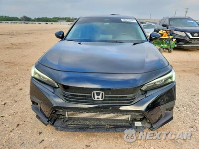 Piąte zdjęcie samochodu w środku: 2023 HONDA CIVIC EX VIN:2HGFE1F73PH321480 - miniatura