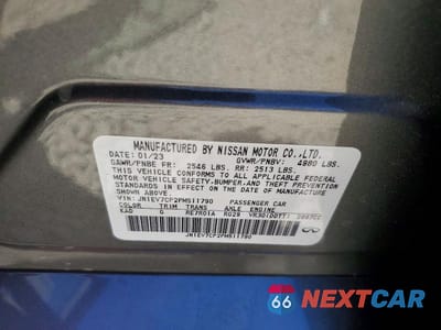 Zdjęcie 12 z 12 samochodu: 2023 INFINITI Q50 SENSORY VIN:JN1EV7CP2PM511790 - miniatura