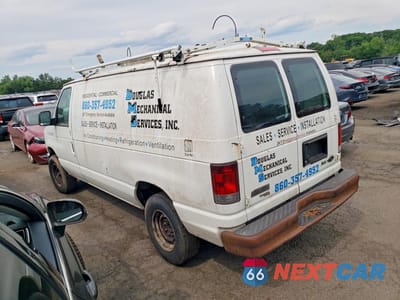 Drugie zdjęcie samochodu z przodu: 2011 FORD ECONOLINE E250 VAN VIN:1FTNE2EW2BDA57506 - miniatura