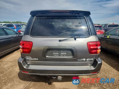 Zdjęcie 6 z 12 samochodu: 2004 TOYOTA SEQUOIA LIMITED VIN:5TDBT48A24S220392 - miniatura