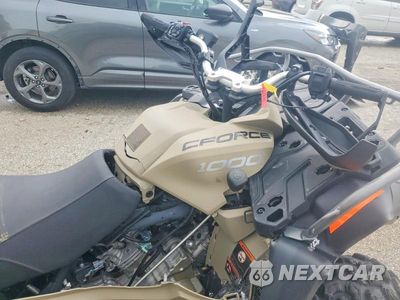 Piąte zdjęcie samochodu w środku: 2025 CFMOTO CFORCE ATV VIN:LCEFV1Z21S6000711 - miniatura