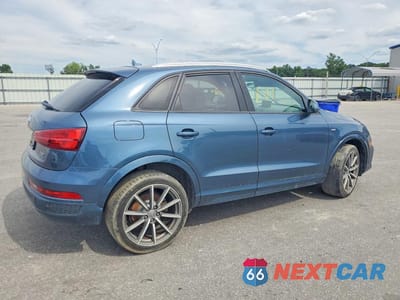 Trzecie zdjęcie samochodu z tyłu: 2018 AUDI Q3 PREMIUM VIN:WA1ECCFS3JR025411 - miniatura