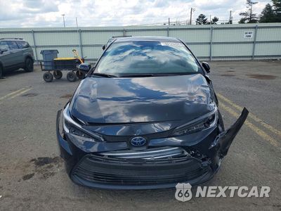 Piąte zdjęcie samochodu w środku: 2025 TOYOTA COROLLA HYBRID LE VIN:JTDBCMFE2S3101245 - miniatura