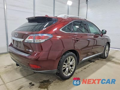 Trzecie zdjęcie samochodu z tyłu: 2014 LEXUS RX 350 VIN:2T2ZK1BA6EC139376 - miniatura