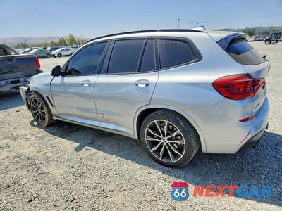 Drugie zdjęcie samochodu z przodu: 2021 BMW X3 XDRIVE30I VIN:5UXTY5C0XM9H61636 - miniatura