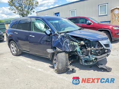 Czwarte zdjęcie samochodu z boku: 2011 ACURA MDX TECHNOLOGY VIN:2HNYD2H62BH531205 - miniatura