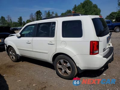 Drugie zdjęcie samochodu z przodu: 2013 HONDA PILOT EXL VIN:5FNYF3H53DB013979 - miniatura