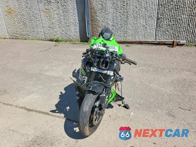Drugie zdjęcie samochodu z przodu: 2023 KAWASAKI ZX636 K VIN:JKBZXJG1XPA023206 - miniatura