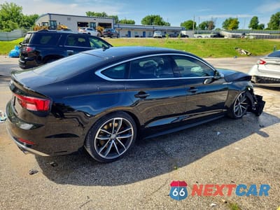 Trzecie zdjęcie samochodu z tyłu: 2019 AUDI S5 PRESTIGE VIN:WAUC4CF50KA017638 - miniatura