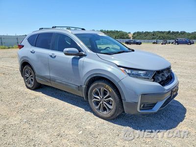 Czwarte zdjęcie samochodu z boku: 2022 HONDA CRV VIN:2HKRW2H86NH614363 - miniatura