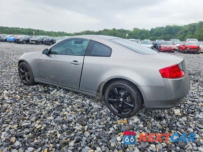 Drugie zdjęcie samochodu z przodu: 2003 INFINITI G35 BASE VIN:JNKCV54E63M209708 - miniatura
