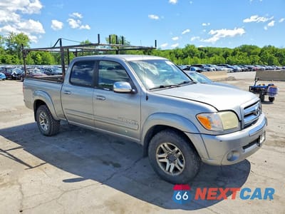 Czwarte zdjęcie samochodu z boku: 2006 TOYOTA TUNDRA DOUBLE CAB SR5 VIN:5TBDT44146S506416 - miniatura