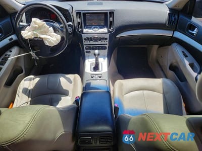 Zdjęcie 8 z 12 samochodu: 2009 INFINITI G37 SEDAN X VIN:JNKCV61F69M350970 - miniatura