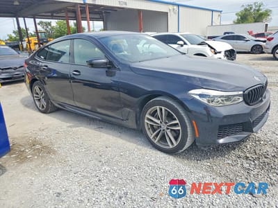 Czwarte zdjęcie samochodu z boku: 2018 BMW 640 XIGT VIN:WBAJV6C50JBK06986 - miniatura