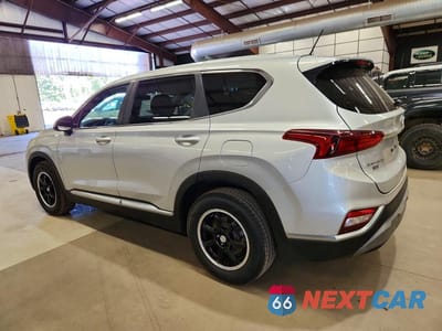 Drugie zdjęcie samochodu z przodu: 2019 HYUNDAI SANTA FE SE VIN:5NMS2CADXKH002881 - miniatura