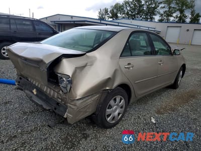 Trzecie zdjęcie samochodu z tyłu: 2002 TOYOTA CAMRY LE VIN:4T1BE32K82U637123 - miniatura
