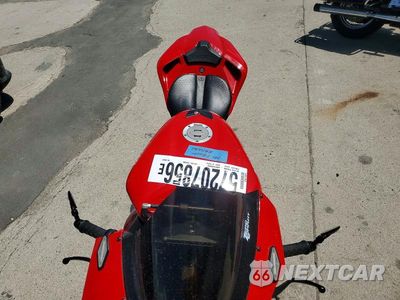 Piąte zdjęcie samochodu w środku: 2010 DUCATI 1198 BASE VIN:ZDM1XBLW9AB026490 - miniatura