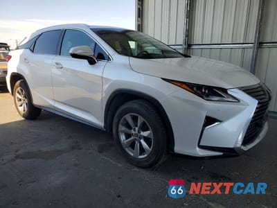 Czwarte zdjęcie samochodu z boku: 2019 LEXUS RX 350 BASE VIN:2T2BZMCA1KC191846 - miniatura