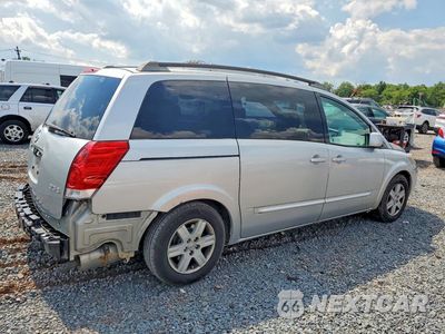 Trzecie zdjęcie samochodu z tyłu: 2004 NISSAN QUEST 3.5 S VIN:5N1BV28U54N367610 - miniatura