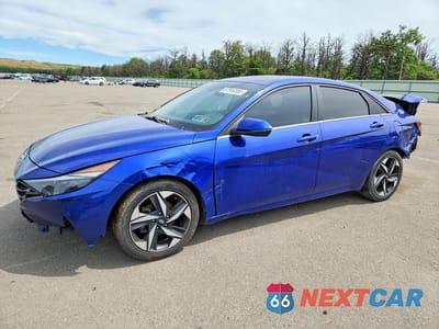 2023 HYUNDAI ELANTRA LIMITED KMHLP4AG1PU405875 - główne zdjęcie licytacji z USA - miniatura