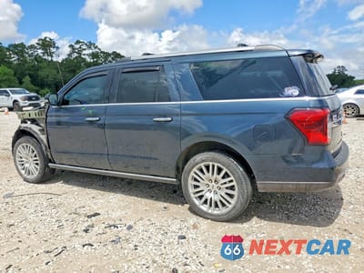 Drugie zdjęcie samochodu z przodu: 2024 FORD EXPEDITION MAX LIMITED VIN:1FMJK1K84REA72595 - miniatura