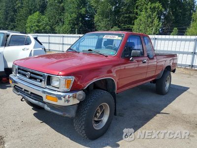 1993 TOYOTA PICKUP DELUXE V6 JT4VN13D3P5125762 - główne zdjęcie licytacji z USA - miniatura