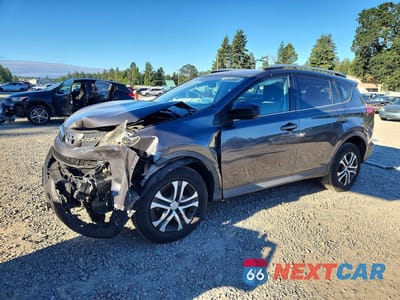 2015 TOYOTA RAV4 LE 2T3BFREV1FW340312 - główne zdjęcie licytacji z USA - miniatura