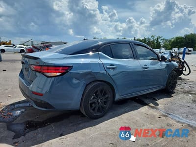 Trzecie zdjęcie samochodu z tyłu: 2025 NISSAN SENTRA SR VIN:3N1AB8DV9SY366621 - miniatura