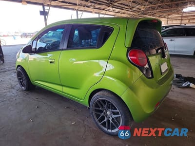 Drugie zdjęcie samochodu z przodu: 2014 CHEVROLET SPARK 1LT VIN:KL8CD6S91EC478703 - miniatura
