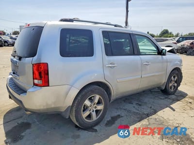 Trzecie zdjęcie samochodu z tyłu: 2010 HONDA PILOT EXL VIN:5FNYF3H67AB018820 - miniatura