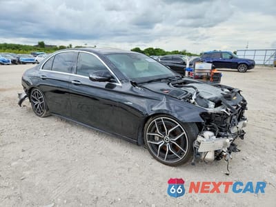 Czwarte zdjęcie samochodu z boku: 2021 MERCEDES-BENZ E AMG 53 4MATIC VIN:W1KZF6BB7MA936582 - miniatura