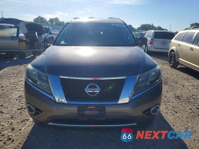 Piąte zdjęcie samochodu w środku: 2013 NISSAN PATHFINDER S VIN:5N1AR2MM1DC674144 - miniatura