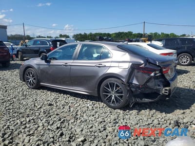 Drugie zdjęcie samochodu z przodu: 2024 TOYOTA CAMRY SE VIN:4T1G11BK2RU115166 - miniatura