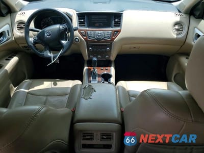 Zdjęcie 8 z 13 samochodu: 2019 NISSAN PATHFINDER PLATINUM VIN:5N1DR2MN9KC607570 - miniatura