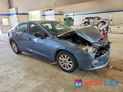Czwarte zdjęcie samochodu z boku: 2015 MAZDA 3 TOURING VIN:3MZBM1V72FM133676 - miniatura