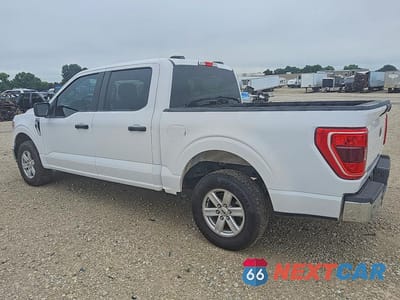 Drugie zdjęcie samochodu z przodu: 2021 FORD F150 SUPERCREW VIN:1FTEW1CB9MKE66091 - miniatura