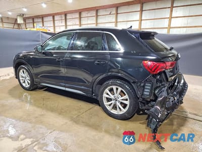 Drugie zdjęcie samochodu z przodu: 2024 AUDI Q3 PREMIUM S LINE 45 VIN:WA1DECF38R1060163 - miniatura