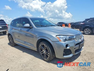 Czwarte zdjęcie samochodu z boku: 2016 BMW X3 XDRIVE28I VIN:5UXWX9C50G0D78591 - miniatura