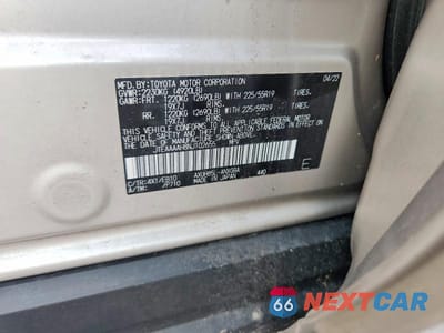 Zdjęcie 13 z 13 samochodu: 2022 TOYOTA VENZA XLE VIN:JTEAAAAH8NJ102655 - miniatura