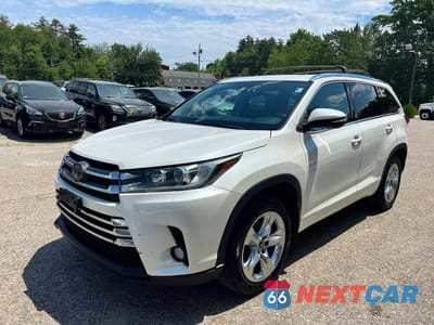 Drugie zdjęcie samochodu z przodu: 2018 TOYOTA HIGHLANDER LIMITED VIN:5TDDZRFH2JS908604 - miniatura