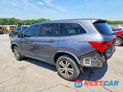 Drugie zdjęcie samochodu z przodu: 2018 HONDA PILOT EX VIN:5FNYF5H31JB015915 - miniatura