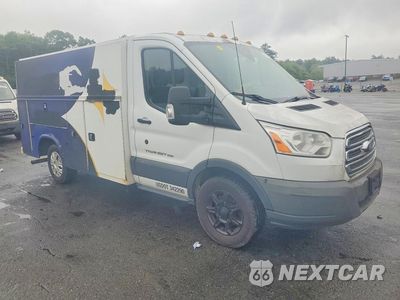 Czwarte zdjęcie samochodu z boku: 2015 FORD TRANSIT T-250 VIN:1FDYR5PM7FKB23432 - miniatura