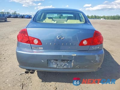 Zdjęcie 6 z 12 samochodu: 2006 INFINITI G35 X VIN:JNKCV51F86M609383 - miniatura