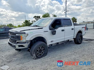 2018 FORD F150 SUPERCREW 1FTEW1EP0JKC72523 - główne zdjęcie licytacji z USA - miniatura